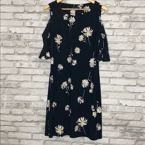 Tommy Hilfiger Cold Shoulder Daisy Dress